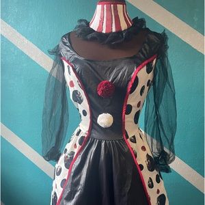 Twisted Clown Costume